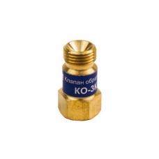Клапан обратный КЕДР КО-3К (кислород), на вход резака /горелки, М16х1,5 Клапан обратный КЕДР КО-3К (кислород), на вход резака /горелки, М16х1,5