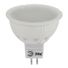 Лампа светодиодная ЭРА LED-JCDR-MR16 6Вт-840-GU5.3 170-265В 4000K 500Лм
