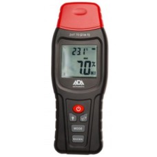 Измеритель влажности и температуры контактный ADA ZHT 70 (2 in 1) (древесина, стройматериалы, температура воздуха) Измеритель влажности и температуры контактный ADA ZHT 70 (2 in 1) (древесина, стройматериалы, температура воздуха)