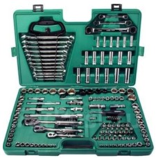 Набор инструментов Sata 1/2"+3/8"+1/4" 150 предметов, S09510 Набор инструментов Sata 1/2"+3/8"+1/4" 150 предметов, S09510