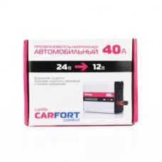 Преобразователь напряжения CARFORT 24в12v. 40A Преобразователь напряжения CARFORT 24в12v. 40A