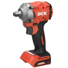 Гайковерт аккум ударный бесщеточный DCK KDPB358, 18В, 1/2 ", 358нм, без Акб и З/У