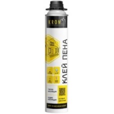 Клей-пена KRONbuild 850мл Клей-пена KRONbuild 850мл