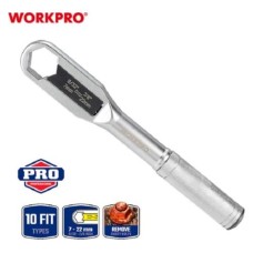 Ключ WORKPRO универсальный регулируемый гаечный (7-22мм,9/32"-7/8") метрич,дюйм