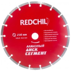 Диск алмазный отрезной RED CHILI 230 х 22.2, сегментированный (бетон, гранит, кирпич) Диск алмазный отрезной RED CHILI 230 х 22.2, сегментированный (бетон, гранит, кирпич)