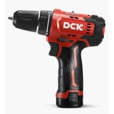 Дрель-шуруповерт аккум бесщеточная DCK KDJZ23-10, 10,8В,2*2А/ч. 35нм, кейс Дрель-шуруповерт аккум бесщеточная DCK KDJZ23-10, 10,8В,2*2А/ч. 35нм, кейс