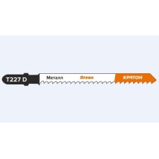 Пилка лобзиковая по металлу Кратон PROFESSIONAL T227 D (набор 2 шт.) Пилка лобзиковая по металлу Кратон PROFESSIONAL T227 D (набор 2 шт.)