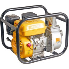Мотопомпа Кратон GWP-50 (4 такта, 35 000 л/ч, 3600 Вт, для чистой и слаб.гр. воды, Dn 50мм)