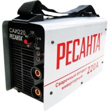 Инвертор сварочный Ресанта САИ 220, 220 А