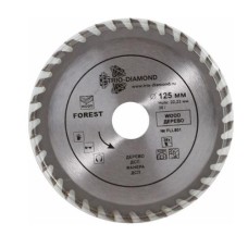 Диск пильный по дереву TRIO-DIAMOND серия Forest 125*22,23*36Т