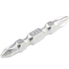 Бит двухстор., GROSS Ph2-Pz2х45мм, сталь S2, магнитный 1шт(10 в уп) Бит двухстор., GROSS Ph2-Pz2х45мм, сталь S2, магнитный 1шт(10 в уп)