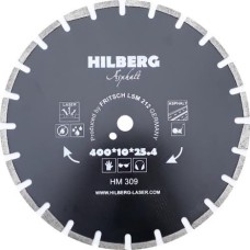 Диск алмазный отрезной 400*10*25,4/12мм Hilberg Asphalt Laser(асфальт, песчанник) Диск алмазный отрезной 400*10*25,4/12мм Hilberg Asphalt Laser(асфальт, песчанник)