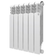 Радиатор отопительный биметаллический Royal Thermo Revolution Bimetall 500 2.0 – 6 секц.
