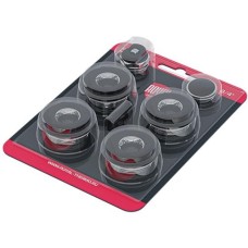 Комплект монтажный Royal Thermo 1”х 3/4" черный, без кронштейнов Комплект монтажный Royal Thermo 1”х 3/4" черный, без кронштейнов