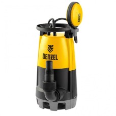 Насос дренажный DENZEL DP600S для чистой/грязной воды, 13000л/ч, 600Вт Насос дренажный DENZEL DP600S для чистой/грязной воды, 13000л/ч, 600Вт
