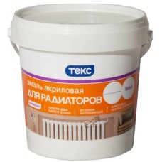 Эмаль Текс Унивесал акрил, для радиаторов 0,4л Эмаль Текс Унивесал акрил, для радиаторов 0,4л