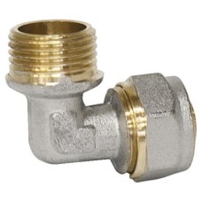 Угольник I-TECH MP M 20x1/2"(НР) Угольник I-TECH MP M 20x1/2"(НР)
