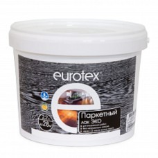 Лак Eurotex ЭКО паркетный глянцевый 2,2л