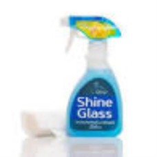 Стеклоочиститель Kolibriya Shine Glass c салфеткой,триггер, 250мл.