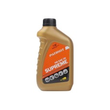 Масло моторное PATRIOT SUPREME HD SAE 30 минеральное 4Т, 0.946 л.