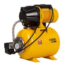 Станция насосная DENZEL PS1100С для чистой воды, 4500л/ч, 1100Вт