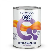 Грунт-эмаль Престиж F Q8 по ржавчине 3 в1 синяя 0,9кг Грунт-эмаль Престиж F Q8 по ржавчине 3 в1 синяя 0,9кг