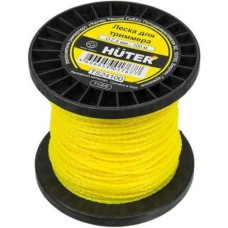 Леска триммерная HUTER 2,4х100м, 1м, витой квадрат Леска триммерная HUTER 2,4х100м, 1м, витой квадрат