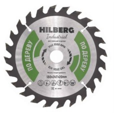 Диск пильный по дереву Hilberg Industrial HW160 160*20*24Т