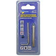 Сверло центрирующее Trio-Diamond 6*28мм для алмазных коронок Сверло центрирующее Trio-Diamond 6*28мм для алмазных коронок