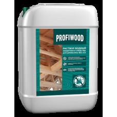 Раствор PROFIWOOD водно-защитный д/древесины ФБС-255, 10кг Раствор PROFIWOOD водно-защитный д/древесины ФБС-255, 10кг