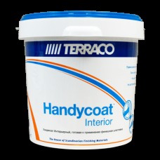 Шпатлевка Terraco Хэндикоат Interior, для внутренних работ,25кг Шпатлевка Terraco Хэндикоат Interior, для внутренних работ,25кг