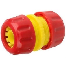Муфта GRINDA, шланг-шланг, пластик, 1/2" Муфта GRINDA, шланг-шланг, пластик, 1/2"