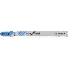 Пилка для лобз BOSCH 25 Т 118 А, HSSупак