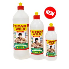 Клей TYTAN Wild прозрачный, универ, морозоуст, 0,25л