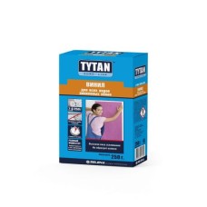 Клей обойный Tytan Euro-line винил с индикатором 250г