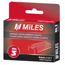 Скоба Miles PRO, тип 53, 6мм, 1000шт Скоба Miles PRO, тип 53, 6мм, 1000шт