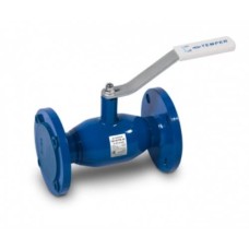 Кран шаровый фланец/фланец TEMPER серия283 PN16 DN80 L280 ст.проход, сталь20 Кран шаровый фланец/фланец TEMPER серия283 PN16 DN80 L280 ст.проход, сталь20