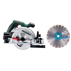 Пила дисковая METABO KS 55, 1200Вт +диск алмазный BOSCH, 115х22,2х1,8мм Пила дисковая METABO KS 55, 1200Вт +диск алмазный BOSCH, 115х22,2х1,8мм