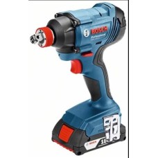 Гайковерт аккум BOSCH GDX 180-LI 2x.2.0 Ач кейс