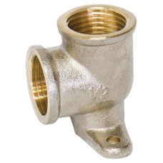 Угольник с креплением (водорозетка) I-TECH FF (ВР-ВР) 1/2"