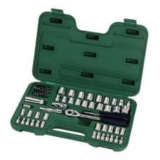 Набор инструментов Sata 3/8"+1/4" 65 предметов, S09011 Набор инструментов Sata 3/8"+1/4" 65 предметов, S09011