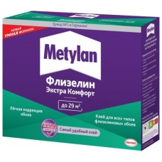 Клей обойный Метилан Флизелин Экстра Комфорт 200 г