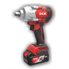 Гайковерт аккум ударный бесщеточный DCK KDPB698, 18В, 1/2 ", 2*5А/ч. 698нм