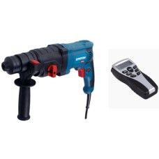 Комплект перфоратор Кратон RH-750-26 + Дальномер Кратон 15м