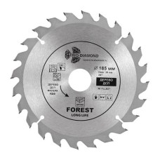 Диск пильный по дереву TRIO-DIAMOND серия Forest 185*30/20/16*24Т
