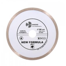 Диск алмазный отрезной TrioDiamand New Formula Wet180*25,4*10 (плитка, кафель, керамика) Диск алмазный отрезной TrioDiamand New Formula Wet180*25,4*10 (плитка, кафель, керамика)