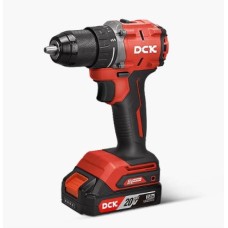 Дрель-шуруповерт аккум бесщеточная DCK KDJZ2060 18В, 2*2А/ч, 60нм, кейс Дрель-шуруповерт аккум бесщеточная DCK KDJZ2060 18В, 2*2А/ч, 60нм, кейс
