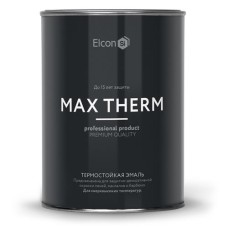 Эмаль ELCON термостойкая черная 0,8кг 1000ºС Эмаль ELCON термостойкая черная 0,8кг 1000ºС