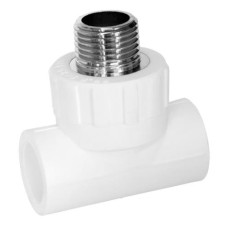 Тройник комбинированный I-TECH PPR 25x3/4" НР Тройник комбинированный I-TECH PPR 25x3/4" НР