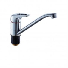 Смеситель GROSS AQUA Optima 3509511C-G0146 д/кухни с поворотным изливом, хром Смеситель GROSS AQUA Optima 3509511C-G0146 д/кухни с поворотным изливом, хром